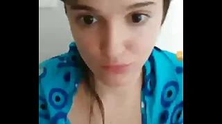 Voyeur chica se descuida