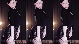 虎牙 丹纯er 黑丝紧身包臀皮裙 辣妹小短裙 极品女主播 热舞福利 大胸细腰肥臀